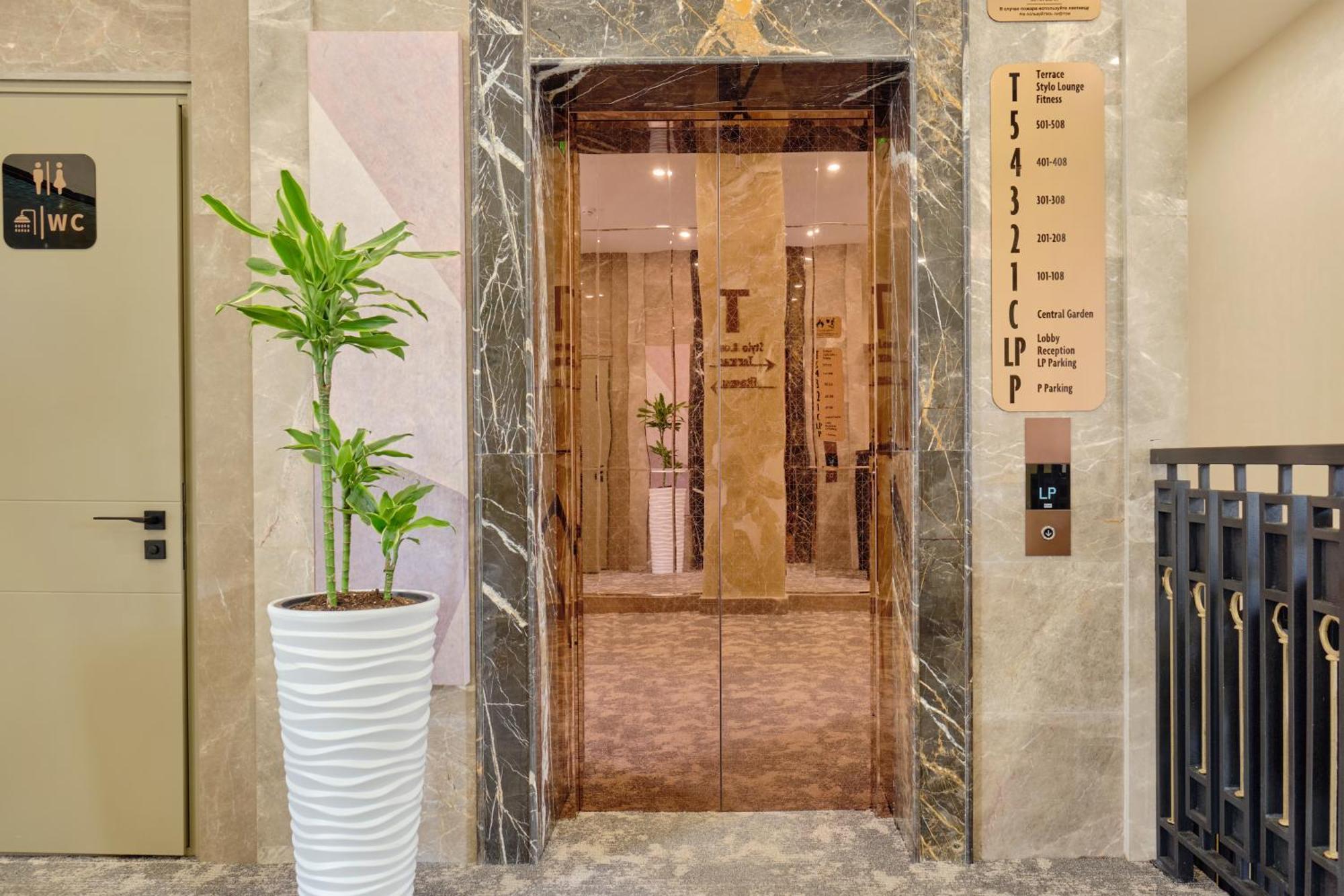 Stylo Residences & Suites 塔什干 外观 照片
