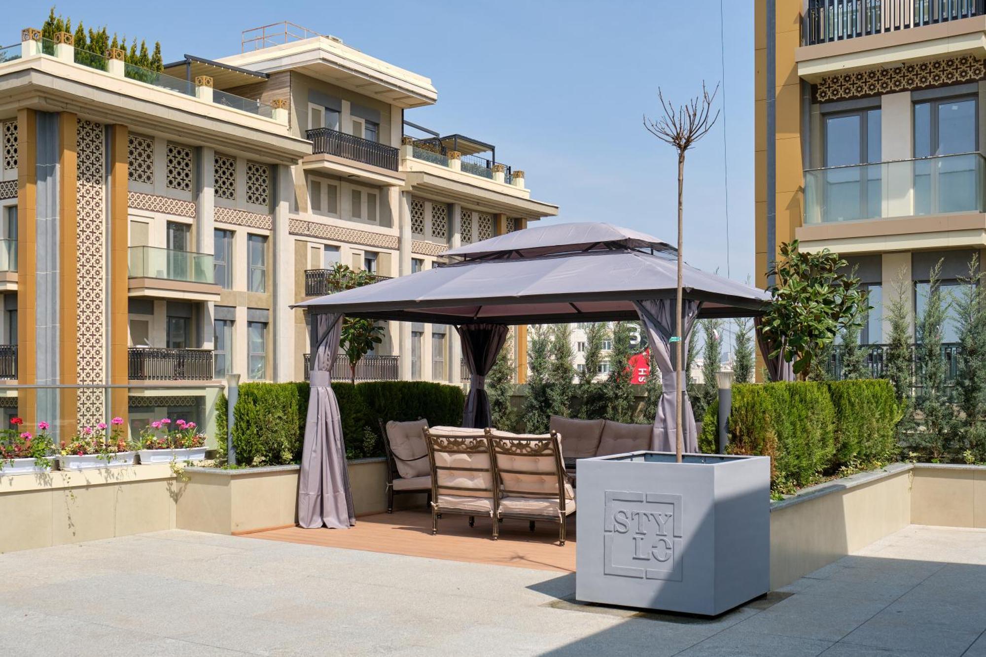 Stylo Residences & Suites 塔什干 外观 照片